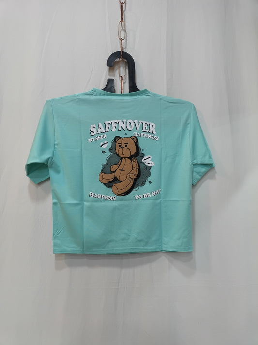 Over size T-shirt Woman5