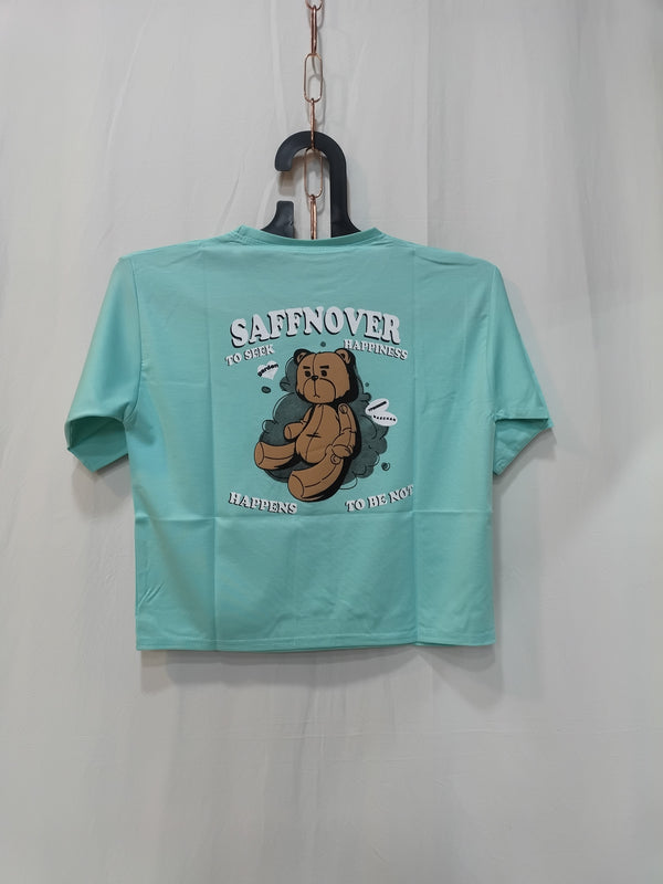 Over size T-shirt Woman5