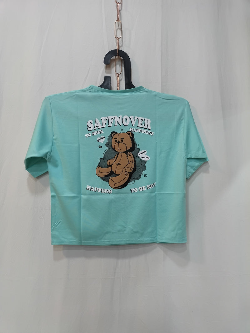 Over size T-shirt Woman5
