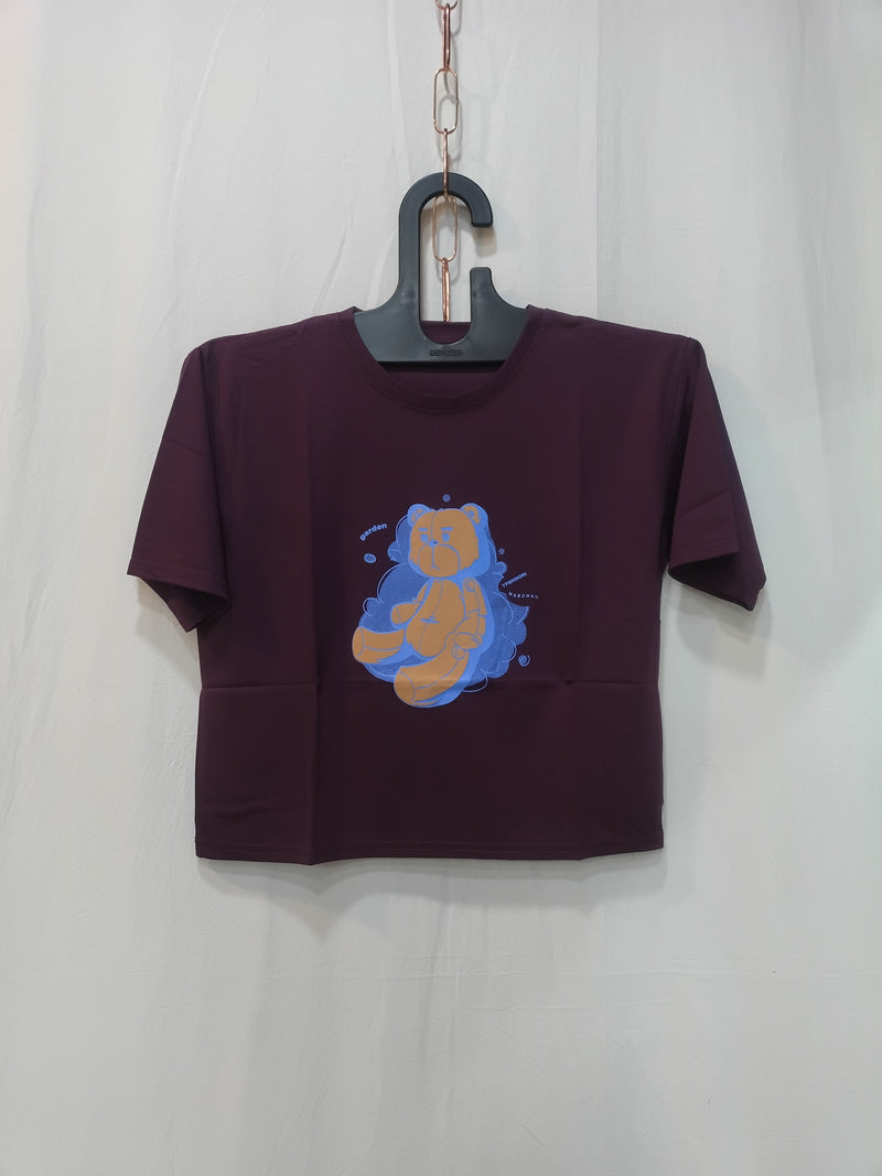 Over size T-shirt Woman7