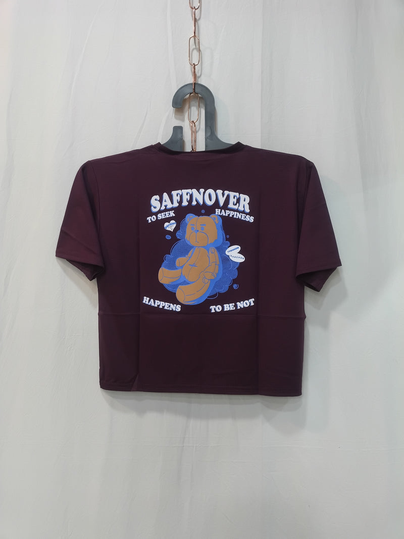 Over size T-shirt Woman7