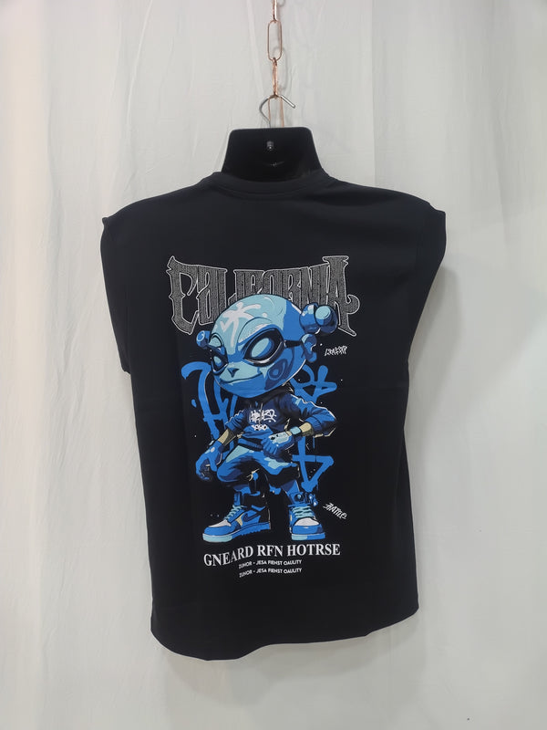 Over size T-shirt Man2