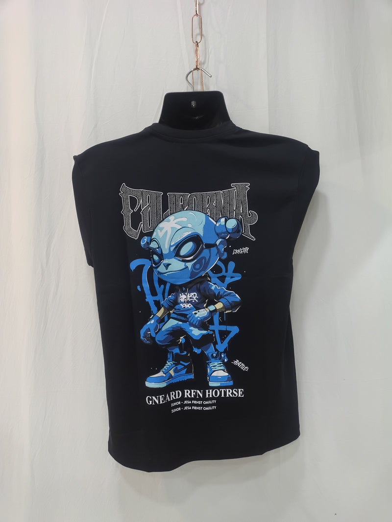 Over size T-shirt Man2