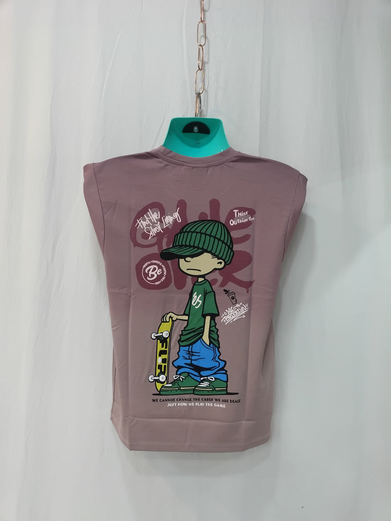 Over size T-shirt Man3