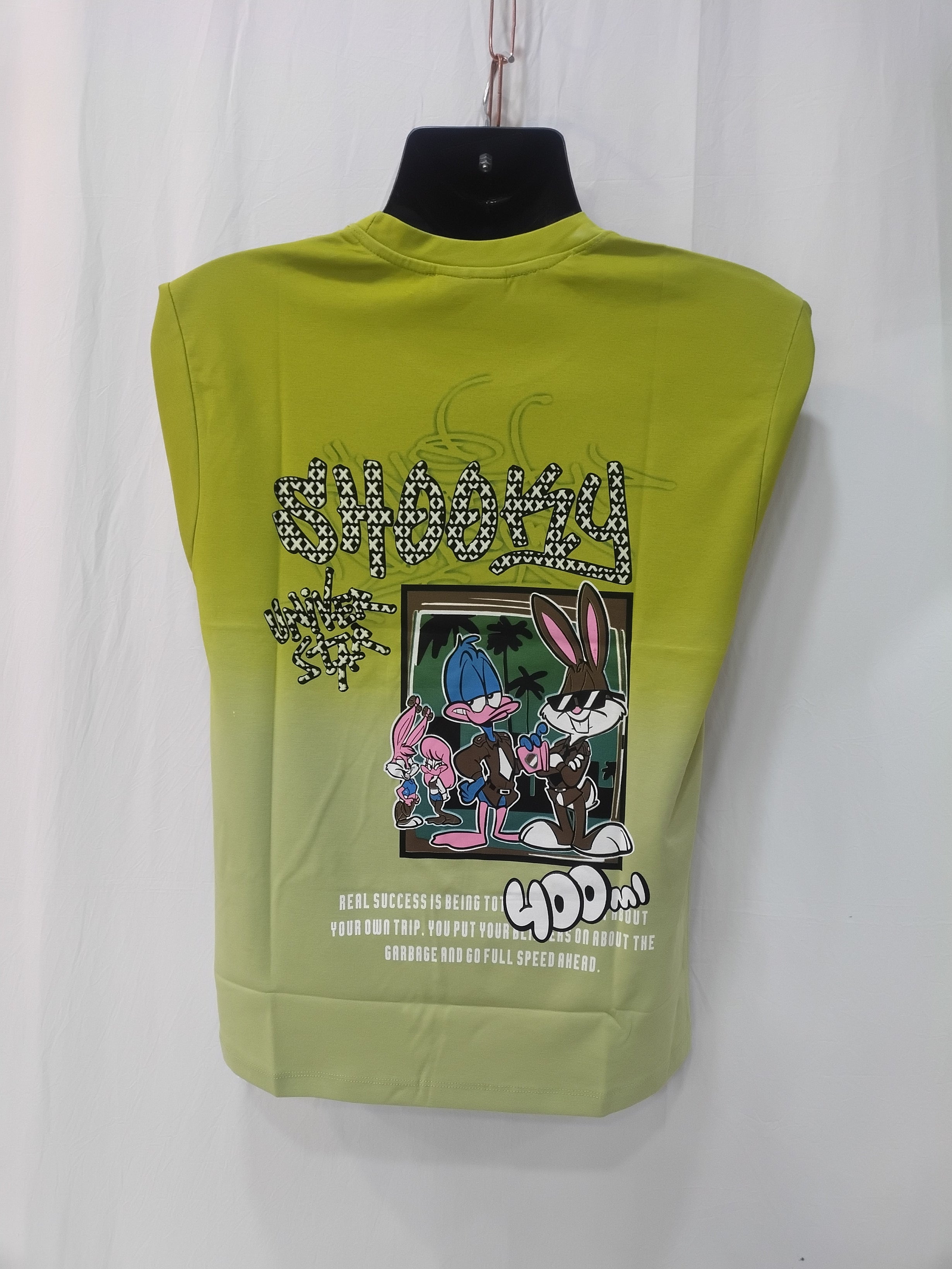 Over size T-shirt Man4