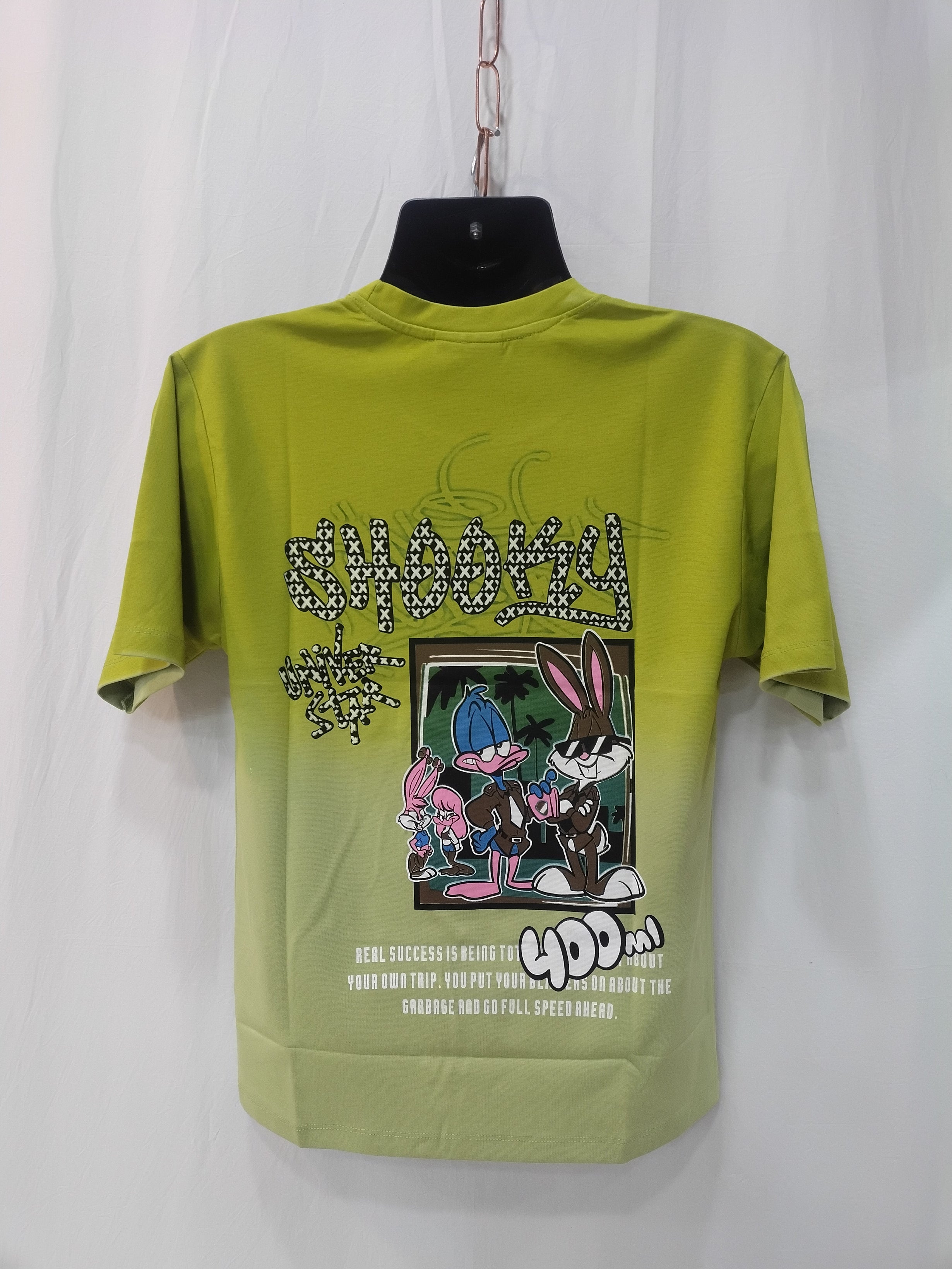 Over size T-shirt Man4