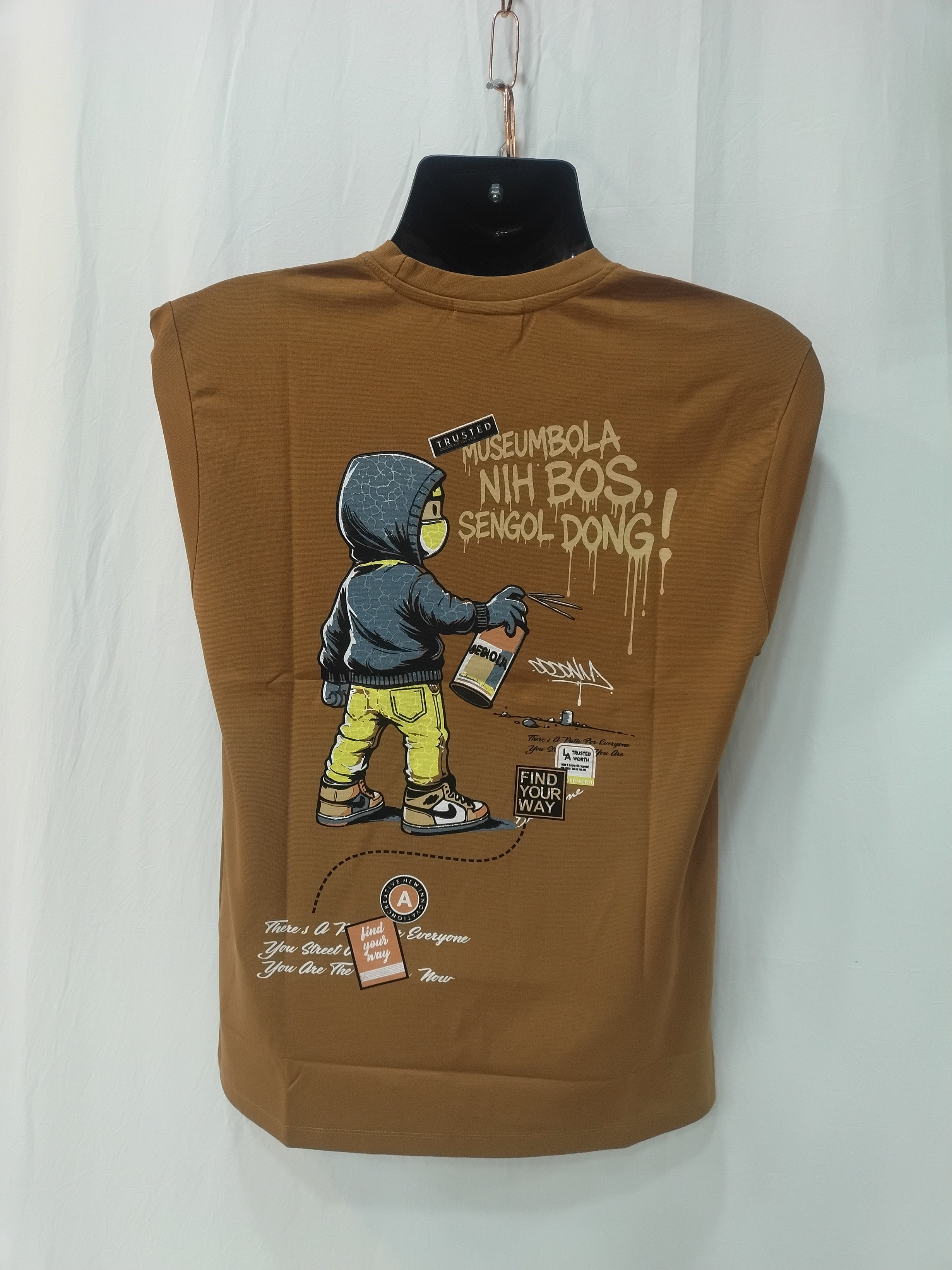 Over size T-shirt Man6