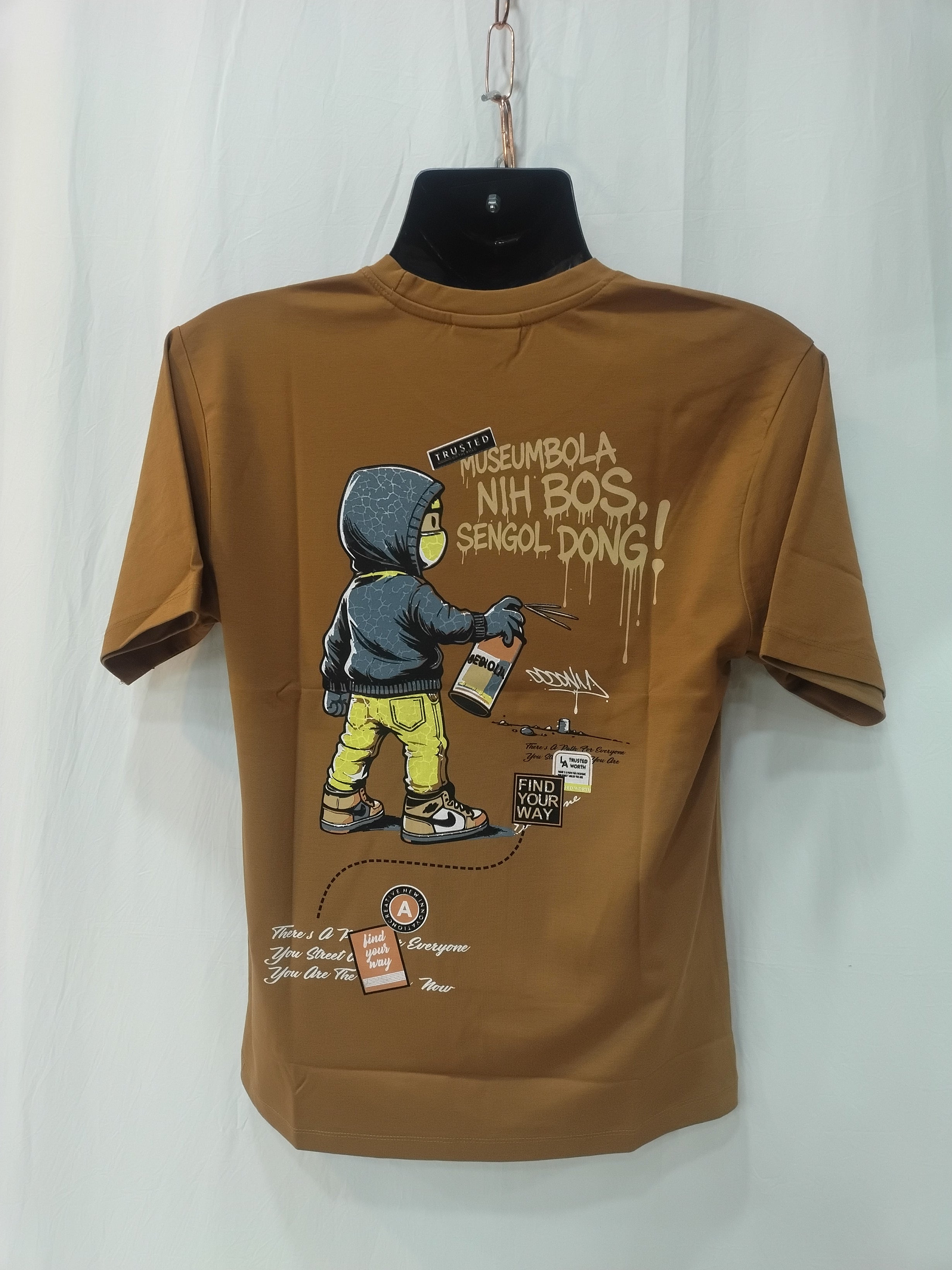 Over size T-shirt Man6