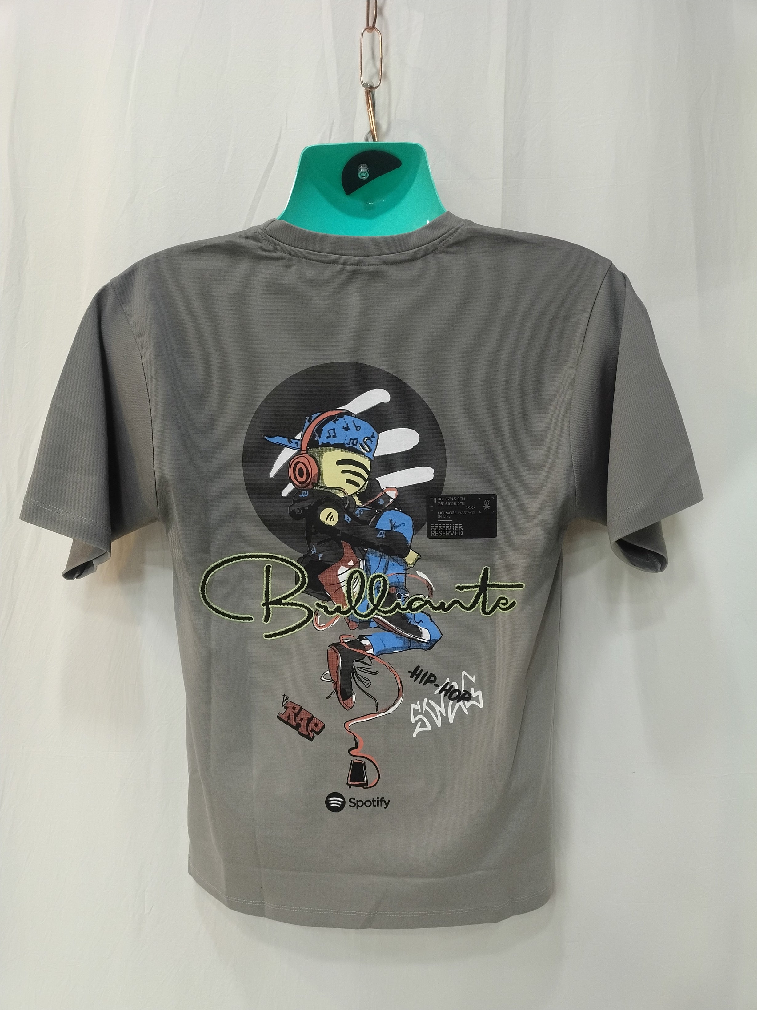 Over size T-shirt Man7
